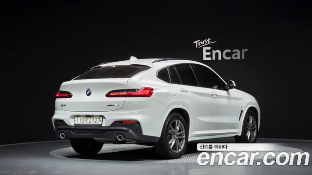 BMW X4 G02 xDrive20d M Sport - фото 1