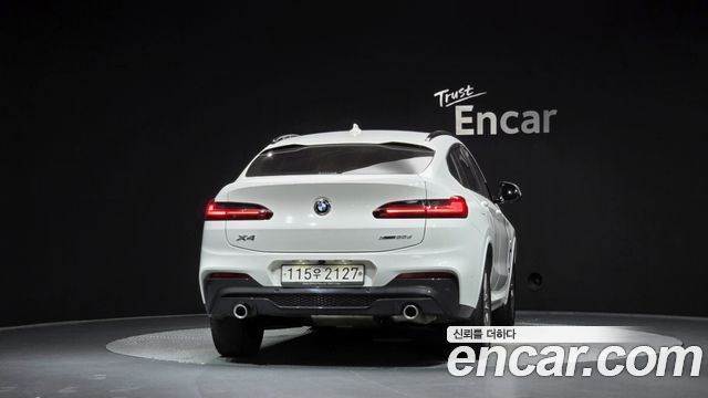 BMW X4 G02 xDrive20d M Sport - фото 3