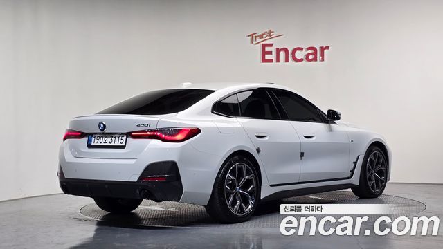 BMW 4 Series G22 420i First Edition GranCoupe - фото 1