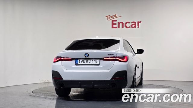 BMW 4 Series G22 420i First Edition GranCoupe - фото 3