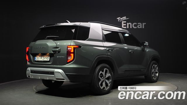 SsangYong Torres Gasoline 1.5 2WD T7 - фото 1