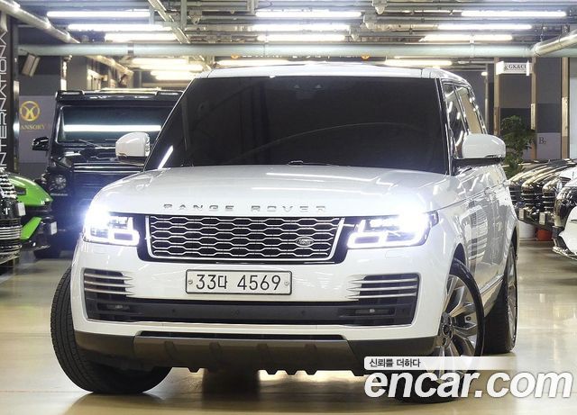 Land Rover Range Rover 4-го поколения 4.4 SDV8 AB LWB DIESEL - фото 0