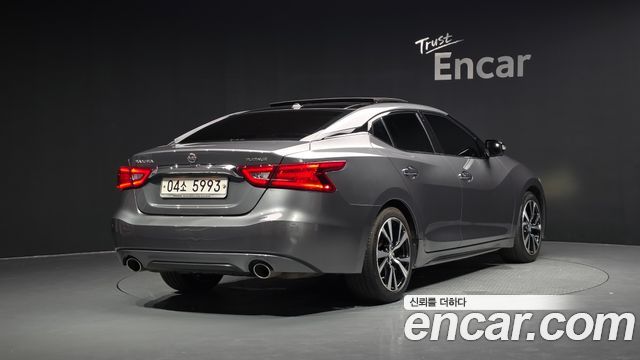 Nissan Maxima A36 3.5 Platinum - фото 1