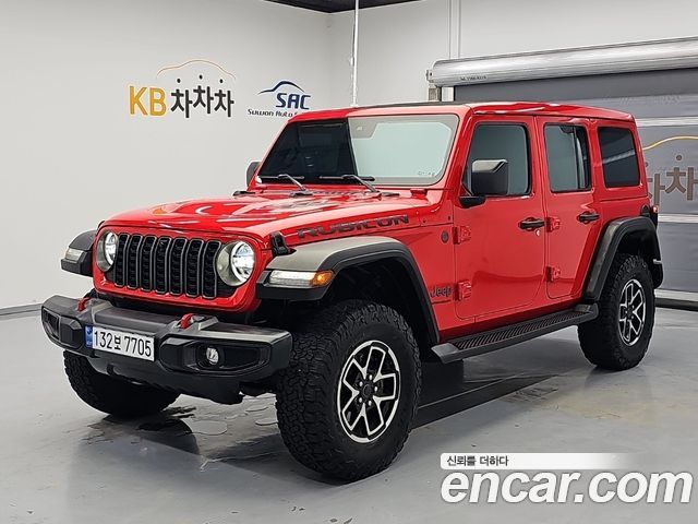 Jeep Wrangler JL 2.0 Rubicon Power Top 4Door - фото 0