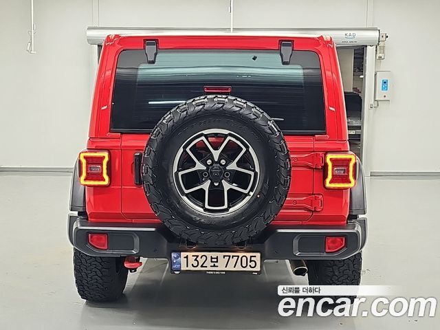 Jeep Wrangler JL 2.0 Rubicon Power Top 4Door - фото 2