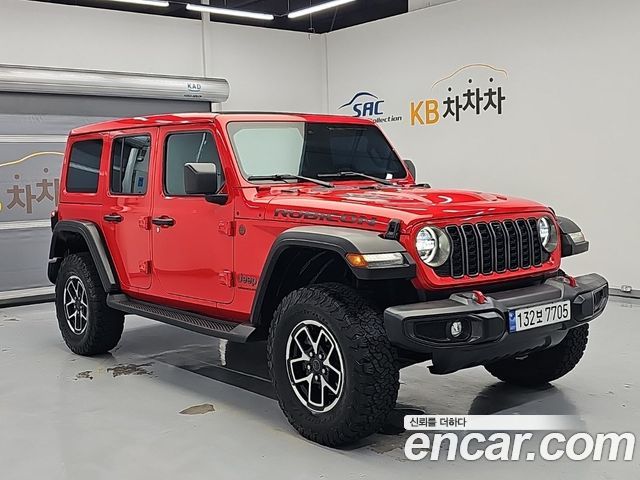 Jeep Wrangler JL 2.0 Rubicon Power Top 4Door - фото 3