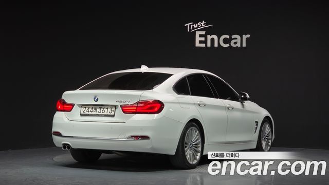 BMW 4 Series F32 420d Luxury GranCoupe - фото 0