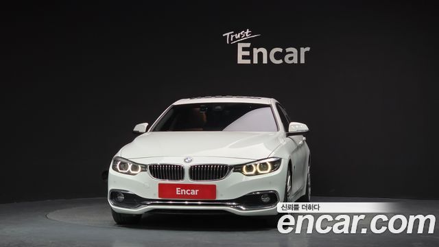 BMW 4 Series F32 420d Luxury GranCoupe - фото 1