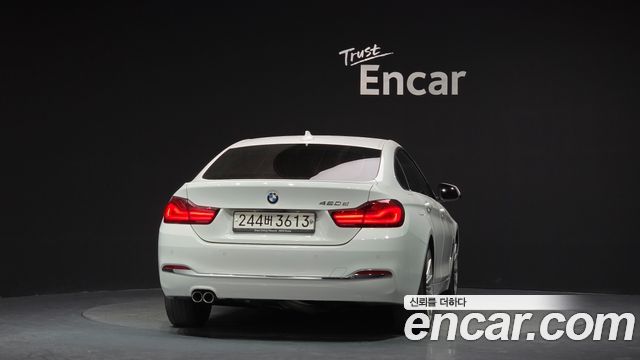 BMW 4 Series F32 420d Luxury GranCoupe - фото 2