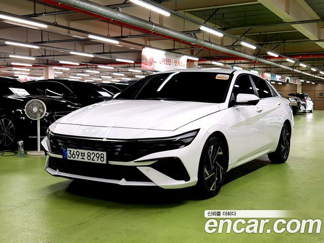 Hyundai Avante New CN7 1.6 Inspiration - фото 0