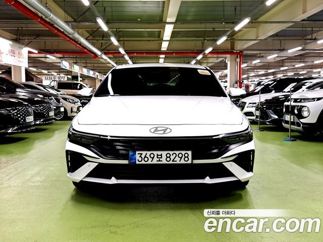 Hyundai Avante New CN7 1.6 Inspiration - фото 2