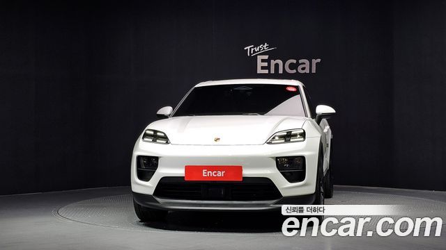 Porsche Macan EV Base 4 - фото 2