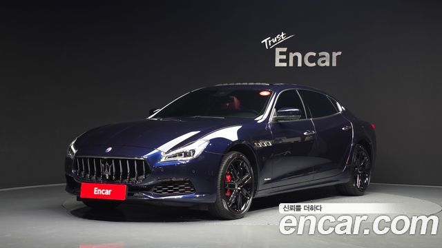 Maserati Quattroporte 3.0 V6 Granlusso - фото 0