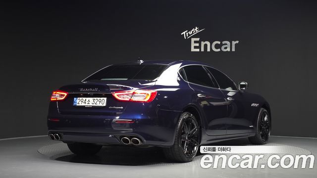 Maserati Quattroporte 3.0 V6 Granlusso - фото 1