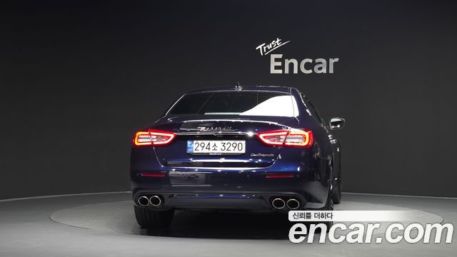 Maserati Quattroporte 3.0 V6 Granlusso - фото 3