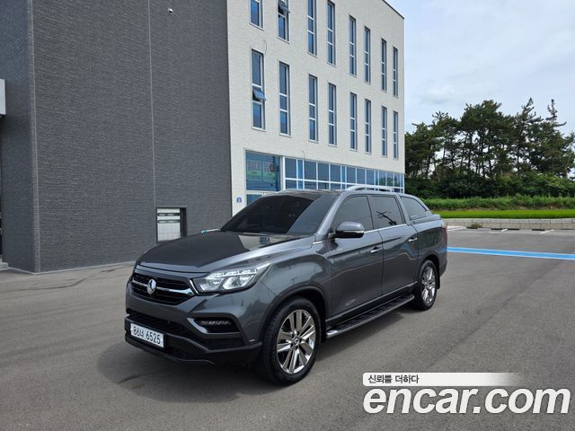 SsangYong Rexton Sports Diesel 2.2 4WD Prestige Special - фото 0