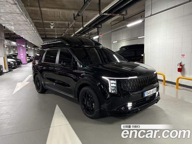 Kia Carnival New 4-го поколения HEV 9-Seater Hi-Limousine (Special vehicle) - фото 0