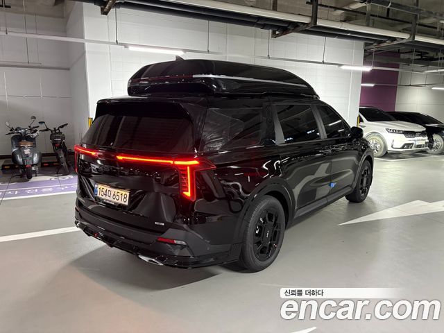 Kia Carnival New 4-го поколения HEV 9-Seater Hi-Limousine (Special vehicle) - фото 3