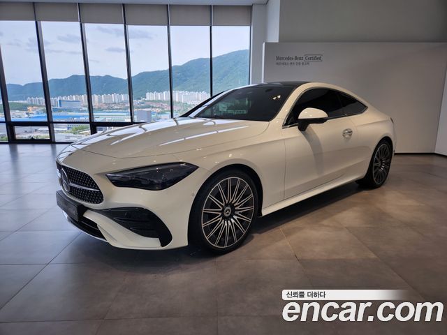 Mercedes-Benz CLE-Class C236 CLE450 4MATIC Coupe - фото 0