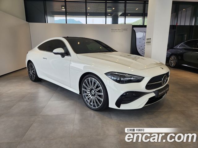 Mercedes-Benz CLE-Class C236 CLE450 4MATIC Coupe - фото 1