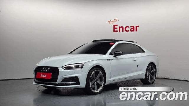 Audi A5 F5 45 TFSI Quattro Coupe - фото 0