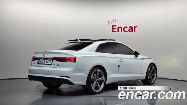 Audi A5 F5 45 TFSI Quattro Coupe - фото 1