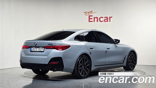 BMW 4 Series G22 420i M Sport Pro Gran Coupe - фото 0