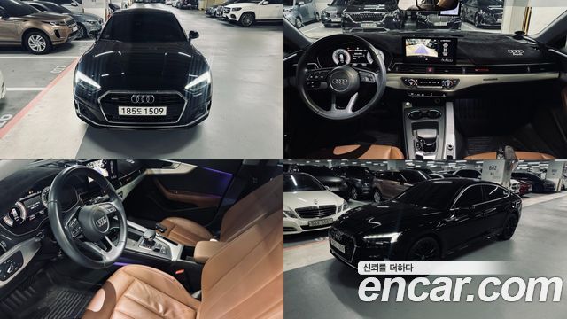 Audi A5 F5 40 TFSI Quattro Sportback - фото 0