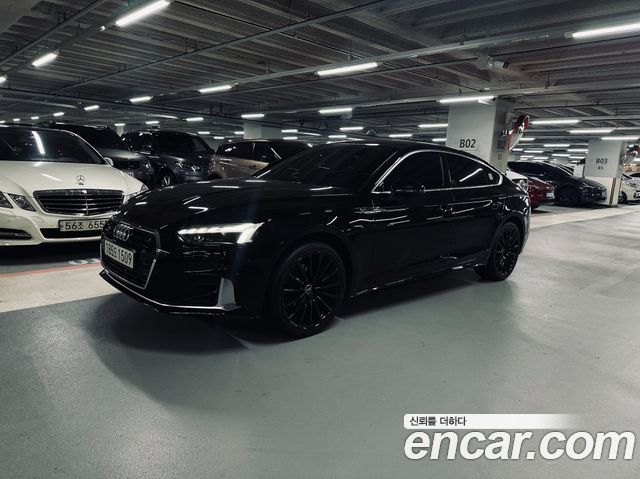 Audi A5 F5 40 TFSI Quattro Sportback - фото 1