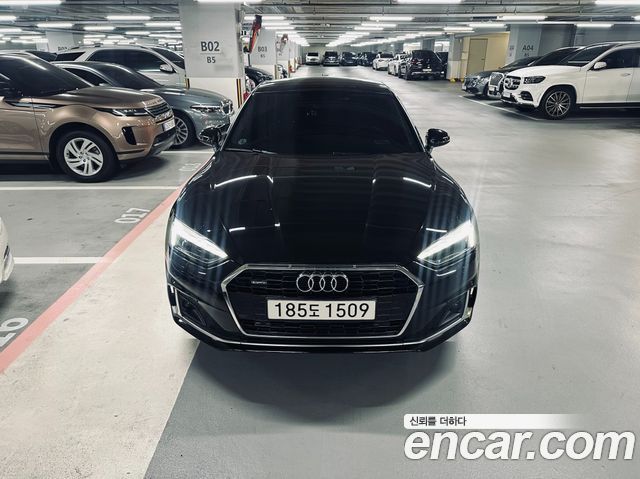 Audi A5 F5 40 TFSI Quattro Sportback - фото 3