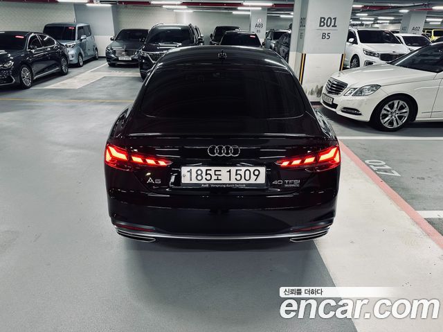 Audi A5 F5 40 TFSI Quattro Sportback - фото 4