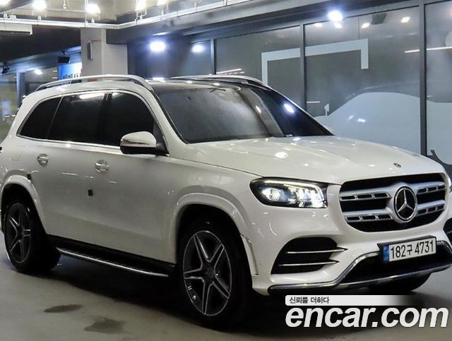 Mercedes-Benz GLS-Class X167 GLS400d 4MATIC - фото 0