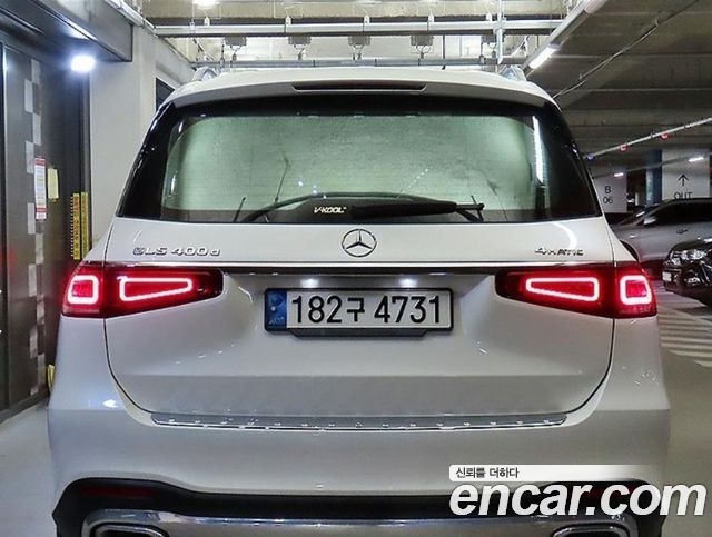 Mercedes-Benz GLS-Class X167 GLS400d 4MATIC - фото 4