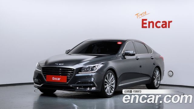 Genesis G80 3.3 GDI AWD Premium Luxury - фото 0