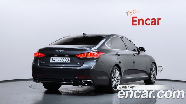 Genesis G80 3.3 GDI AWD Premium Luxury - фото 1