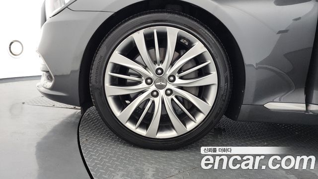 Genesis G80 3.3 GDI AWD Premium Luxury - фото 4