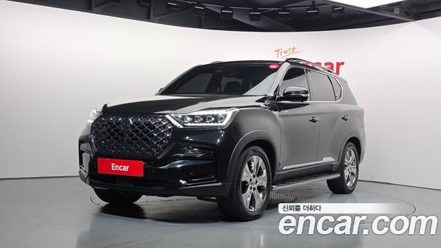 SsangYong Rexton All New Diesel 2.2 4WD Signature - фото 0