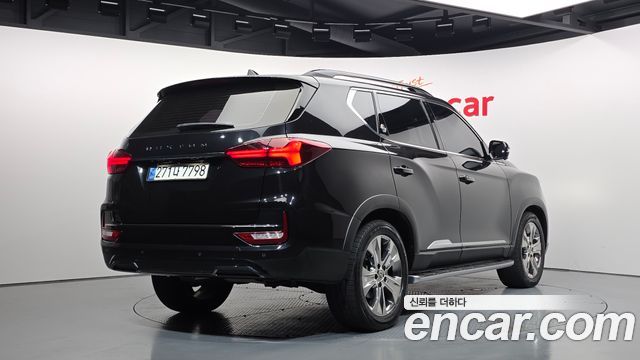 SsangYong Rexton All New Diesel 2.2 4WD Signature - фото 1