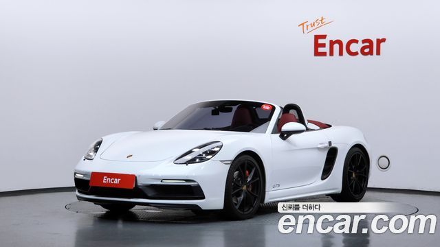Porsche 718 Boxster 2.5 GTS - фото 0