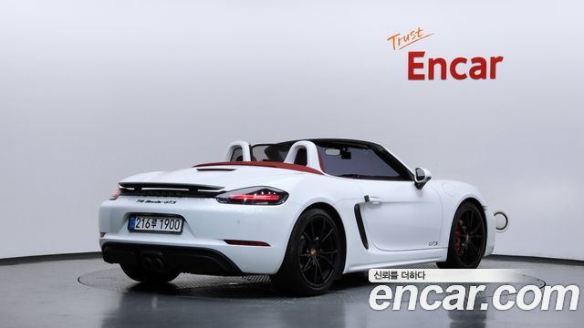 Porsche 718 Boxster 2.5 GTS - фото 1
