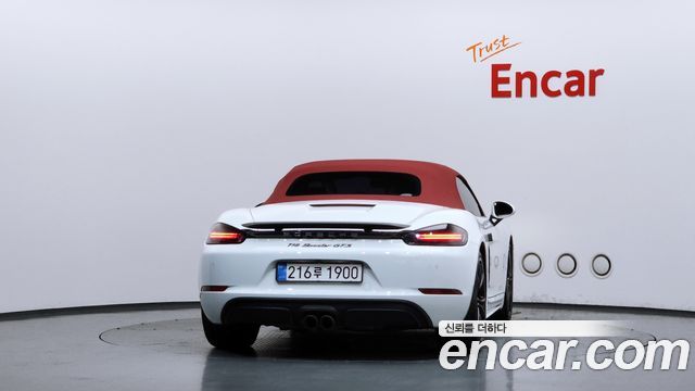 Porsche 718 Boxster 2.5 GTS - фото 3