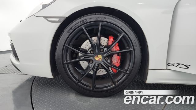 Porsche 718 Boxster 2.5 GTS - фото 4