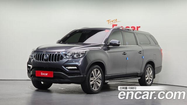 SsangYong Rexton Sports Khan Diesel 2.2 4WD Prestige Special (5-Link) - фото 0