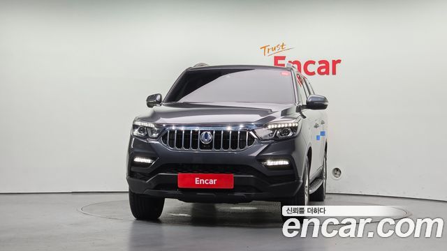 SsangYong Rexton Sports Khan Diesel 2.2 4WD Prestige Special (5-Link) - фото 2