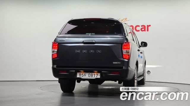 SsangYong Rexton Sports Khan Diesel 2.2 4WD Prestige Special (5-Link) - фото 3