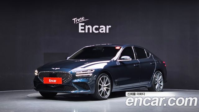 Genesis G70 New Gasoline 2.0T 4WD - фото 0