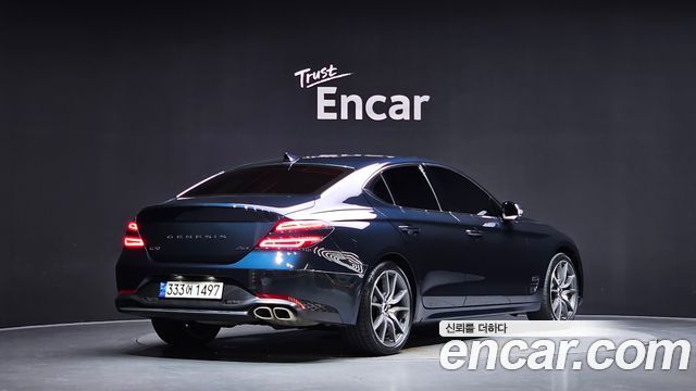 Genesis G70 New Gasoline 2.0T 4WD - фото 1