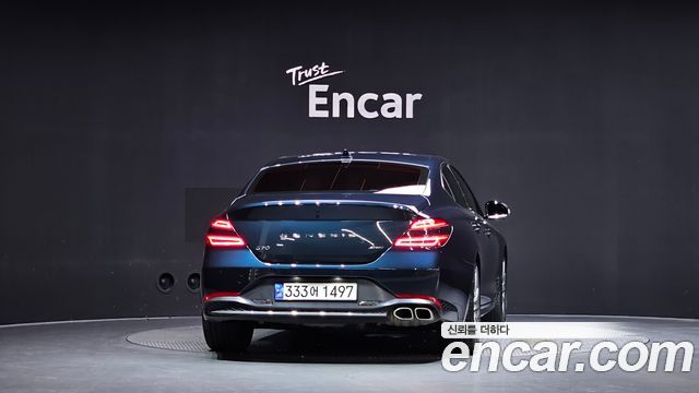 Genesis G70 New Gasoline 2.0T 4WD - фото 3