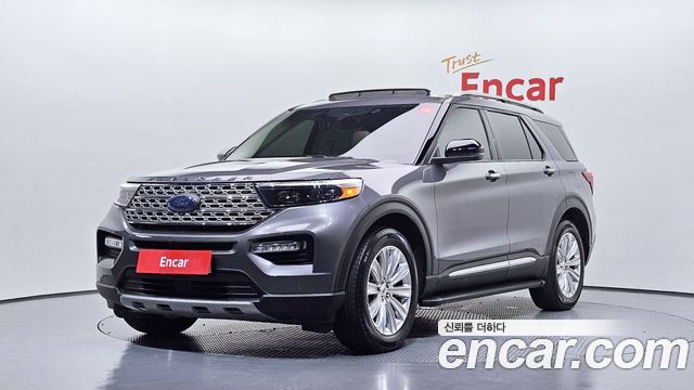 Ford Explorer 6-го поколения 2.3 LimIted 4WD - фото 0