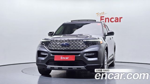 Ford Explorer 6-го поколения 2.3 LimIted 4WD - фото 2